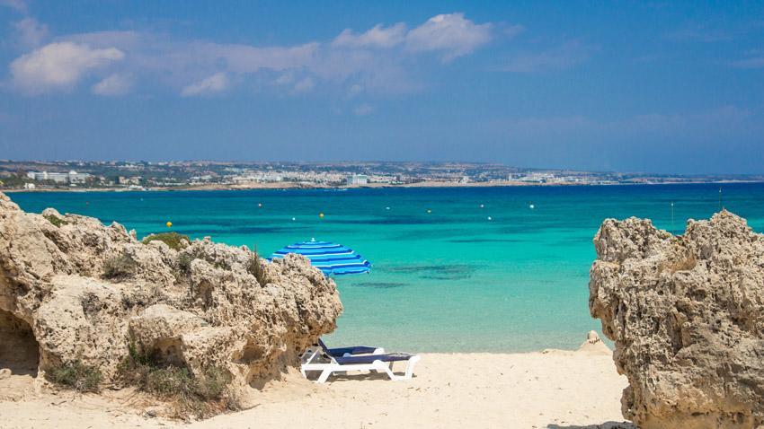 Tsokkos Holidays Hotel Apartments Ayia Napa Exterior foto