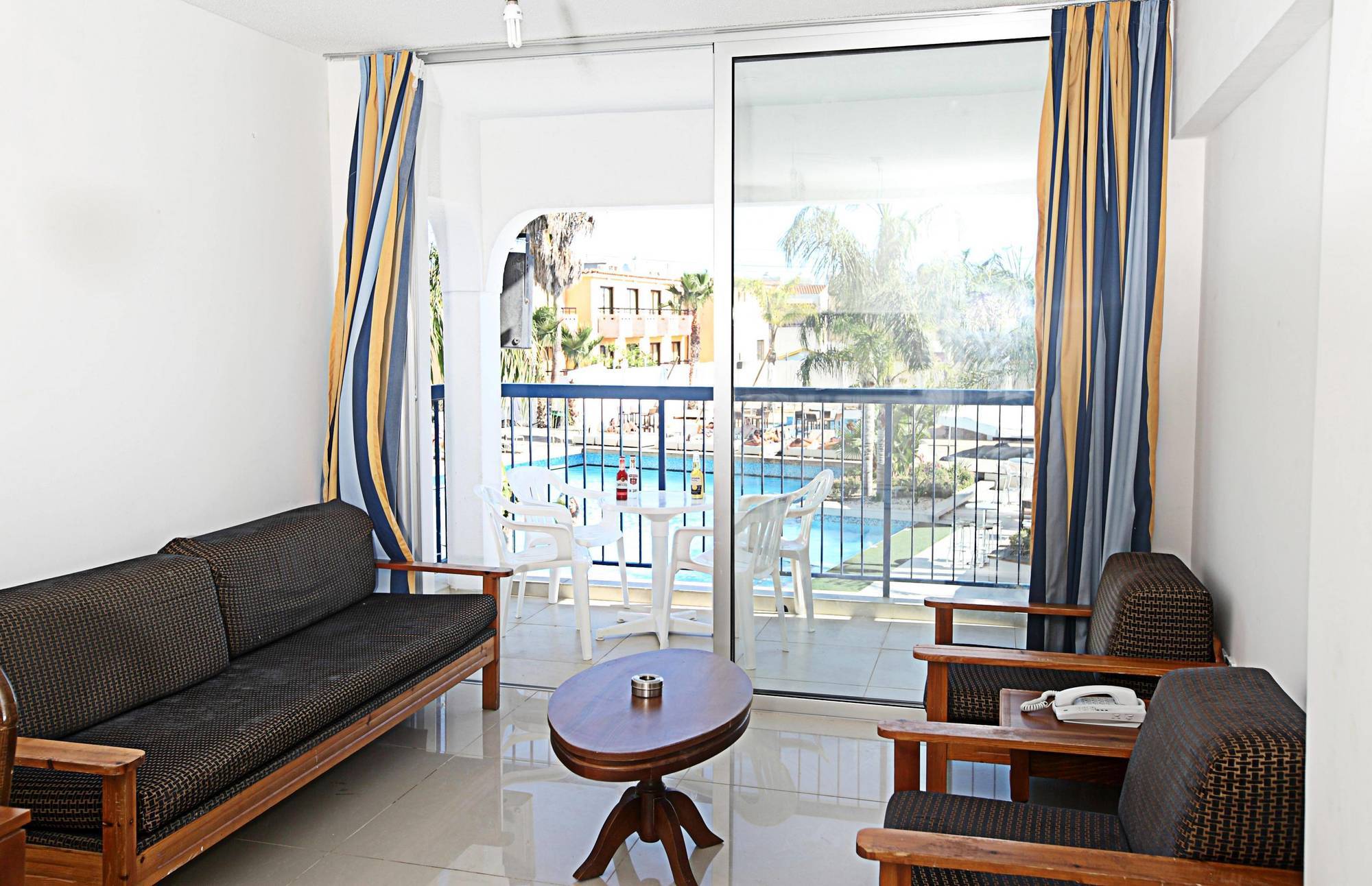 Tsokkos Holidays Hotel Apartments Ayia Napa Exterior foto